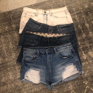 Denim Shorts Bundle
